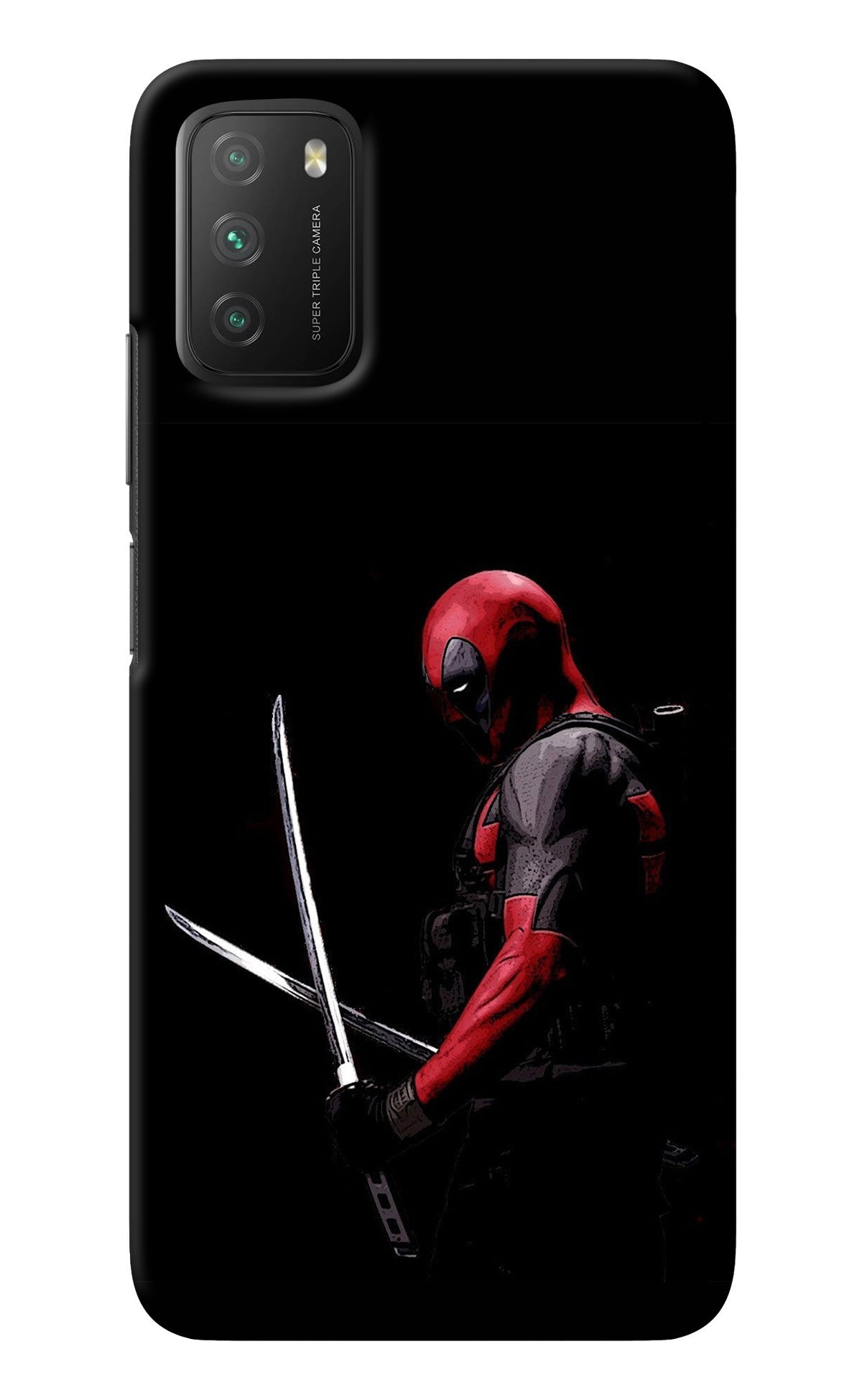 Deadpool Poco M3 Back Cover