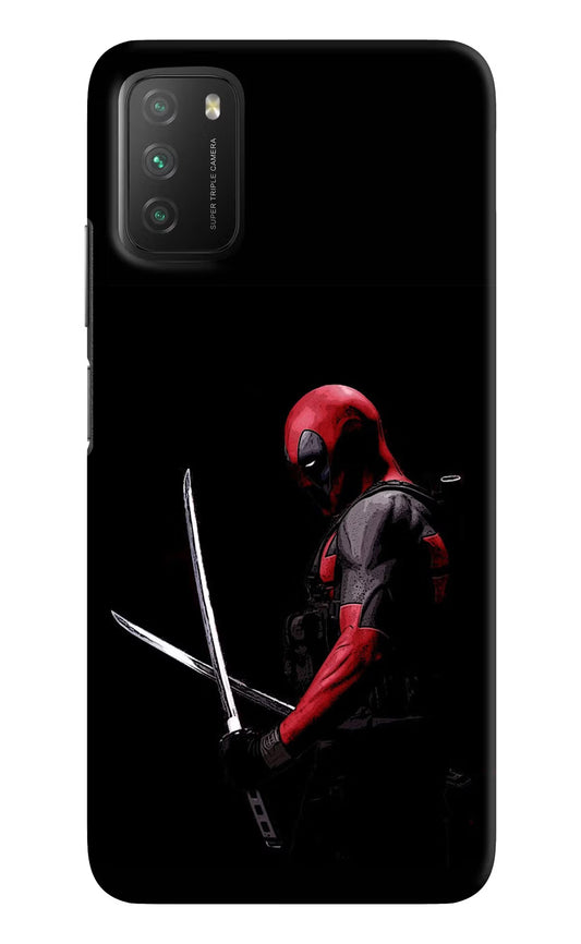 Deadpool Case for Poco M3 by Casekaro