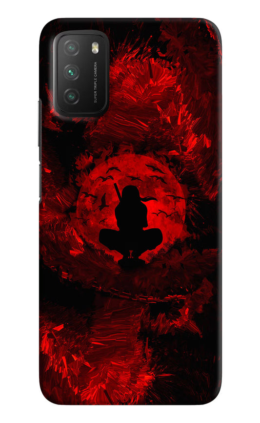 Itachi Uchiha Case for Poco M3 by Casekaro