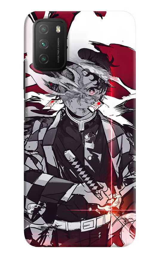 Demon Slayer Case for Poco M3 by Casekaro