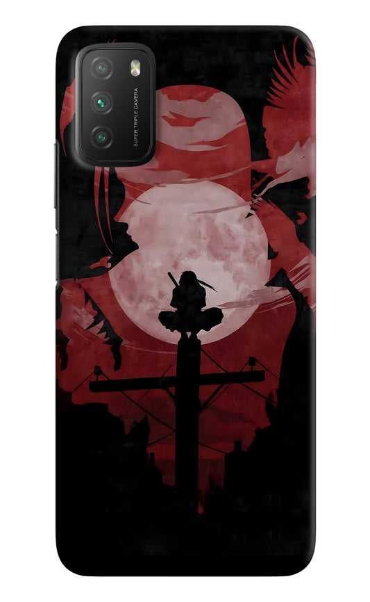 Naruto Anime Case for Poco M3 by Casekaro