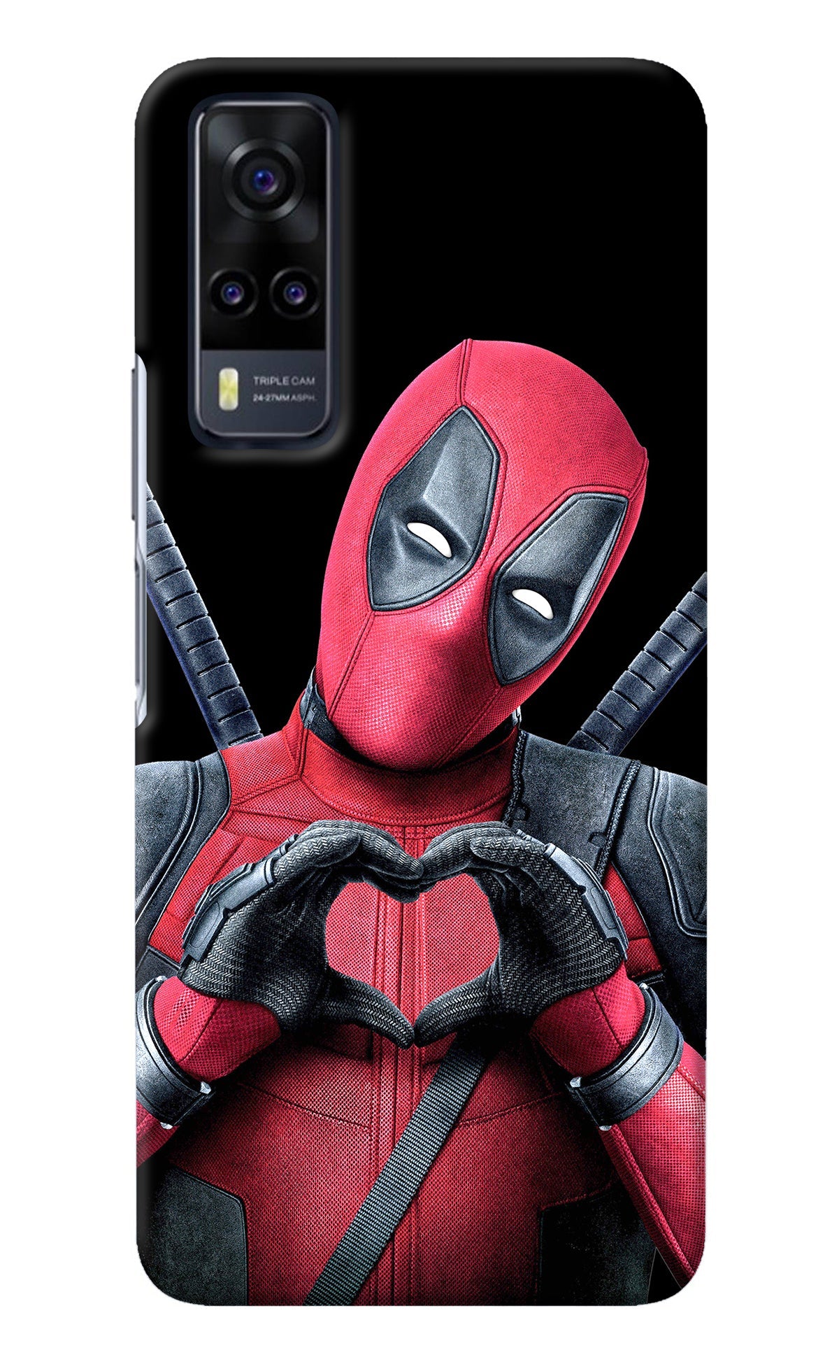 Deadpool Vivo Y31 Back Cover