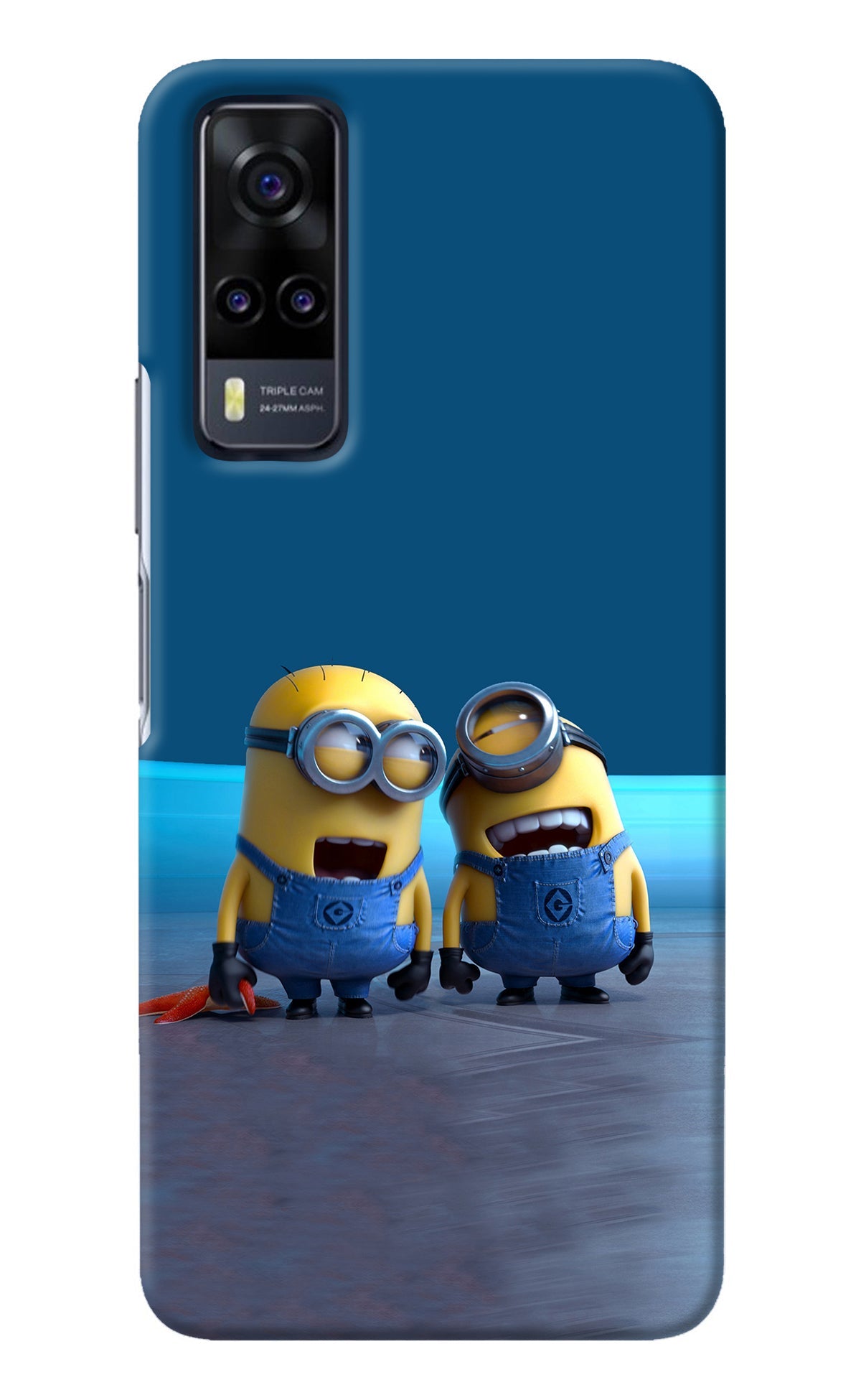 Minion Laughing Vivo Y31 Back Cover