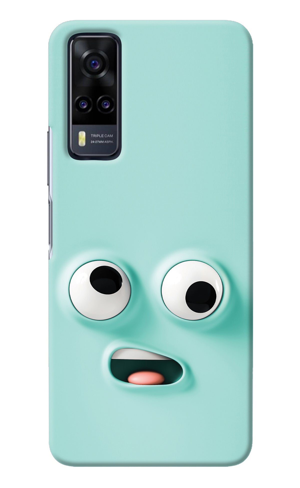 Funny Cartoon Vivo Y31 Back Cover