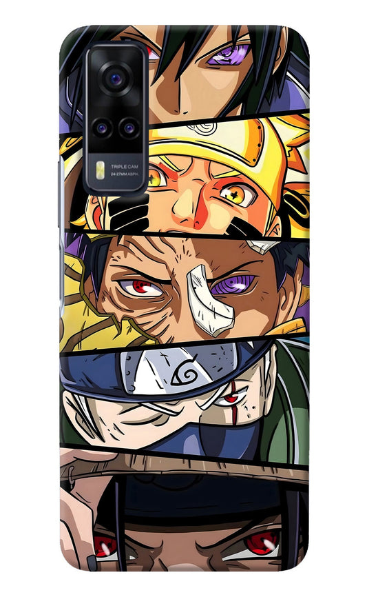 Naruto Character Vivo Y31 Back Cover