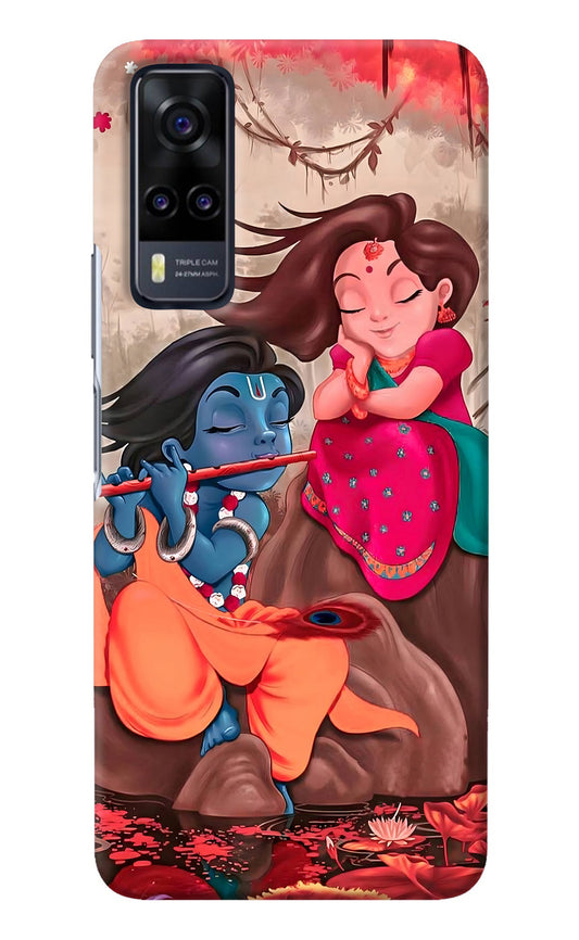 Radhe Krishna Vivo Y31 Back Cover
