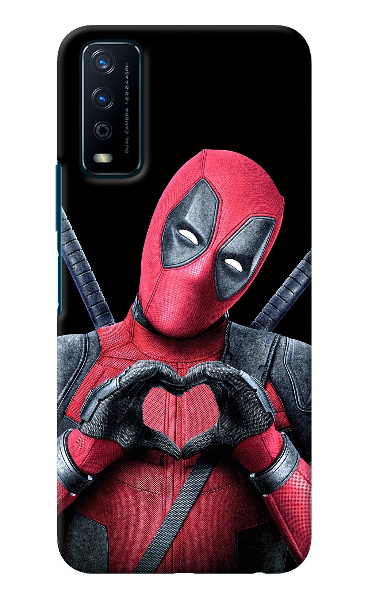 Deadpool Vivo Y12s Back Cover