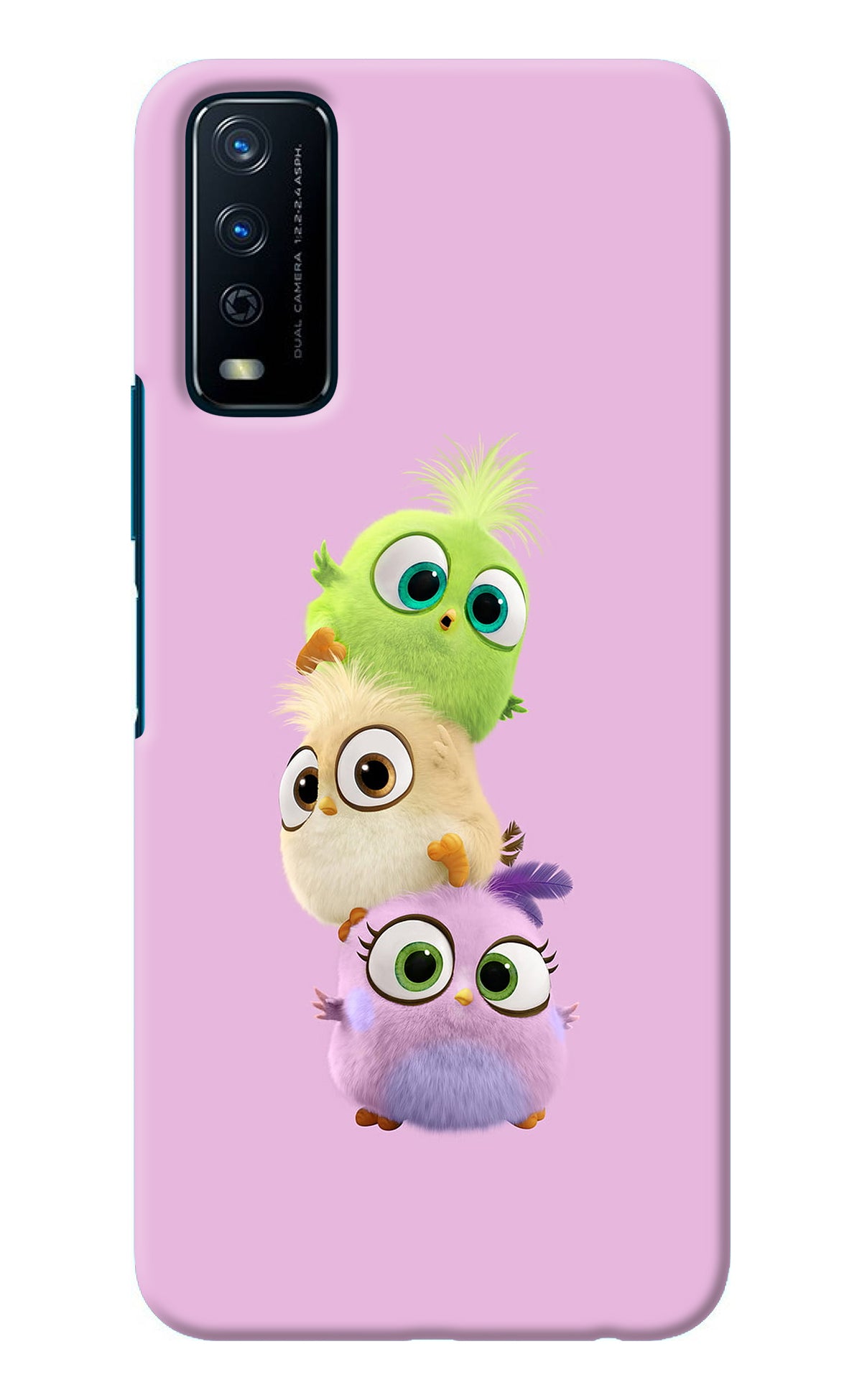 Cute Little Birds Vivo Y12s Back Cover