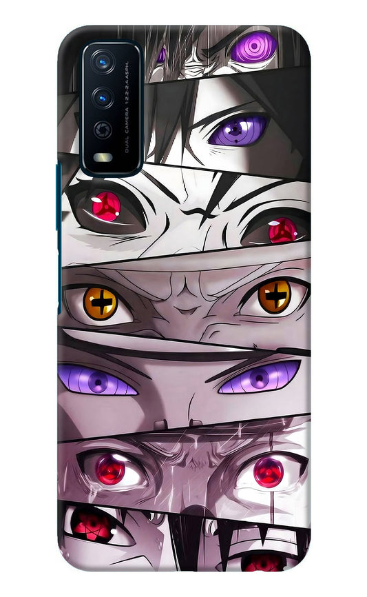 Naruto Anime Vivo Y12s Back Cover