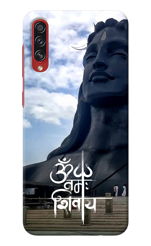 Om Namah Shivay Samsung A70s Back Cover