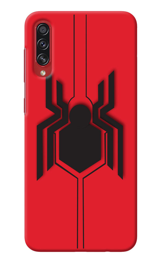 Spider Samsung A70s Back Cover