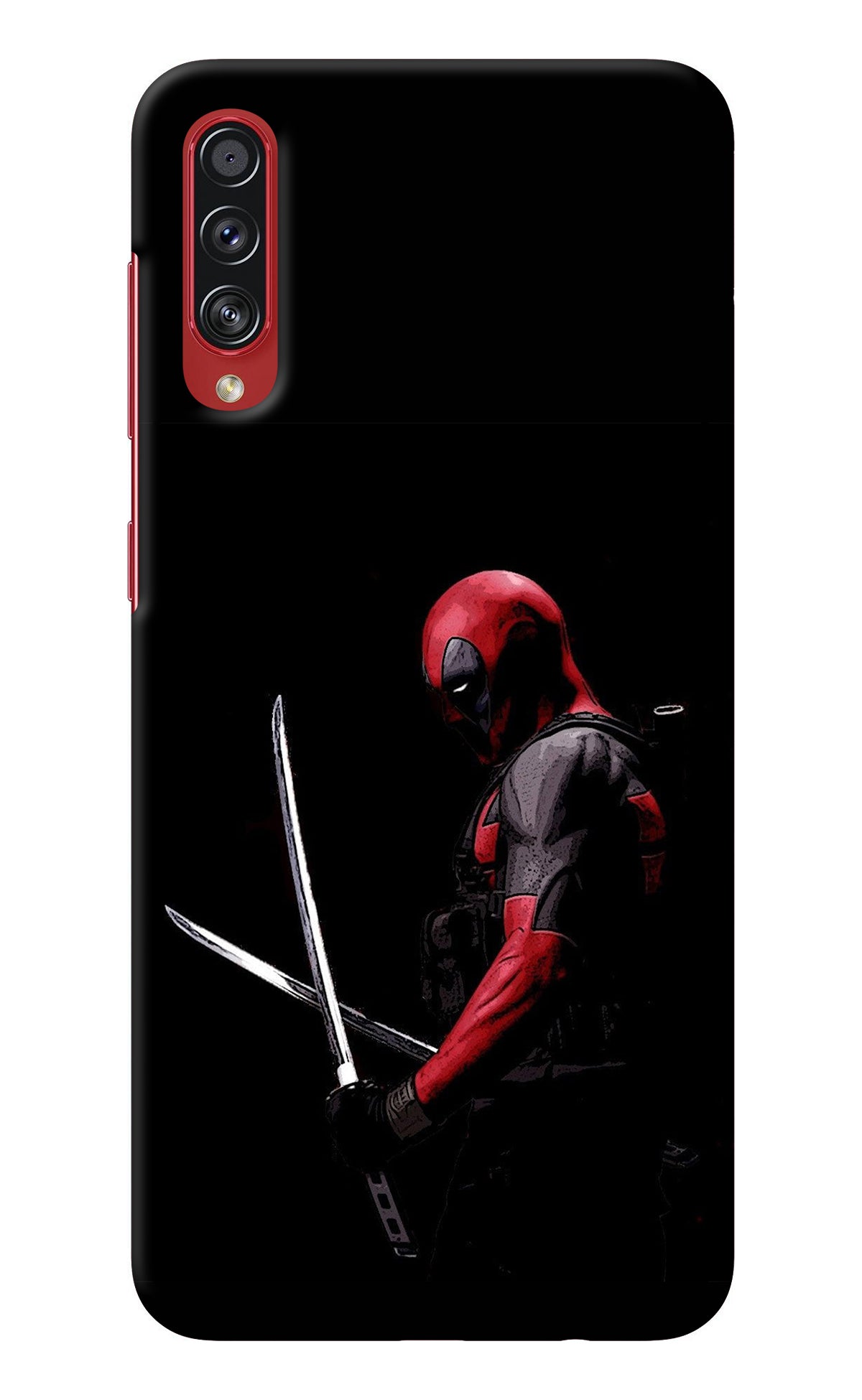 Deadpool Samsung A70s Back Cover