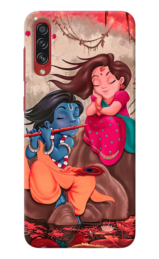 Radhe Krishna Samsung A70s Back Cover