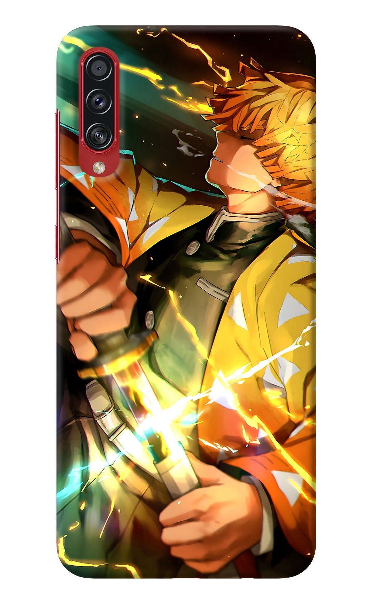 Demon Slayer Samsung A70s Back Cover