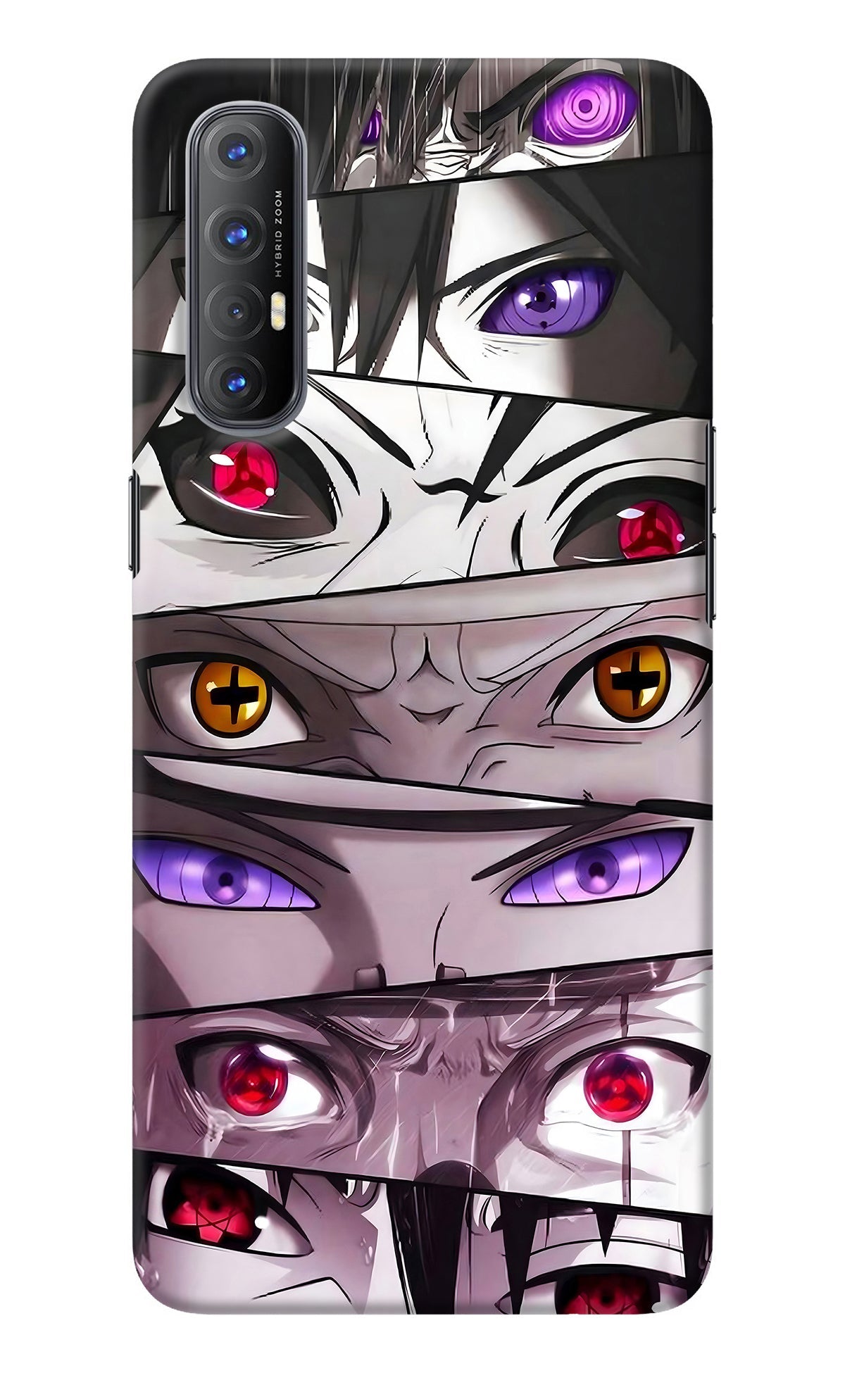 Naruto Anime Oppo Reno3 Pro Back Cover