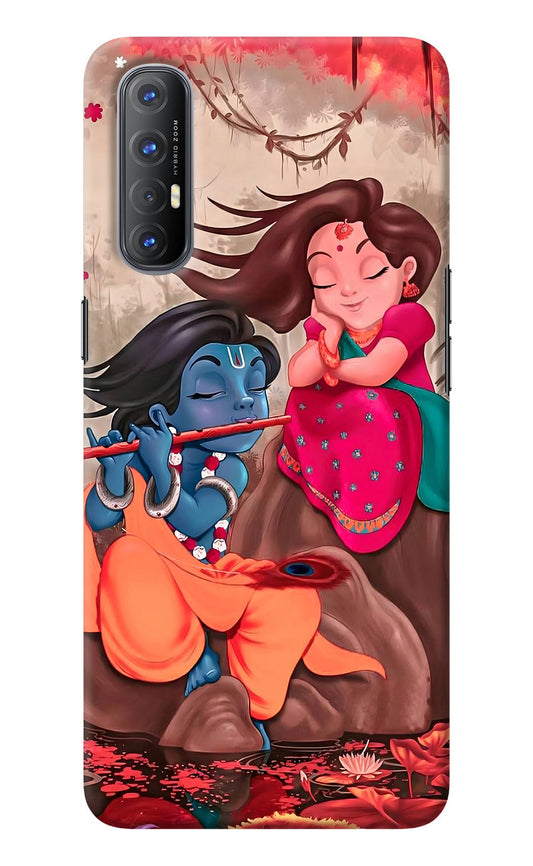 Radhe Krishna Oppo Reno3 Pro Back Cover