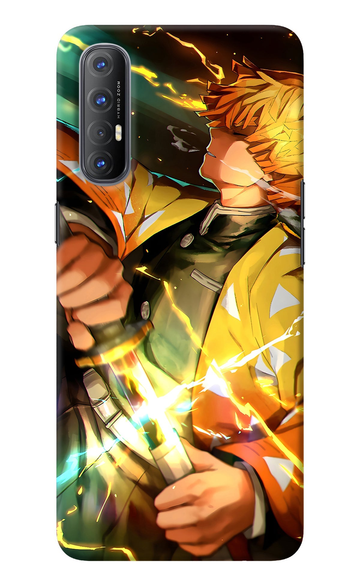 Demon Slayer Oppo Reno3 Pro Back Cover