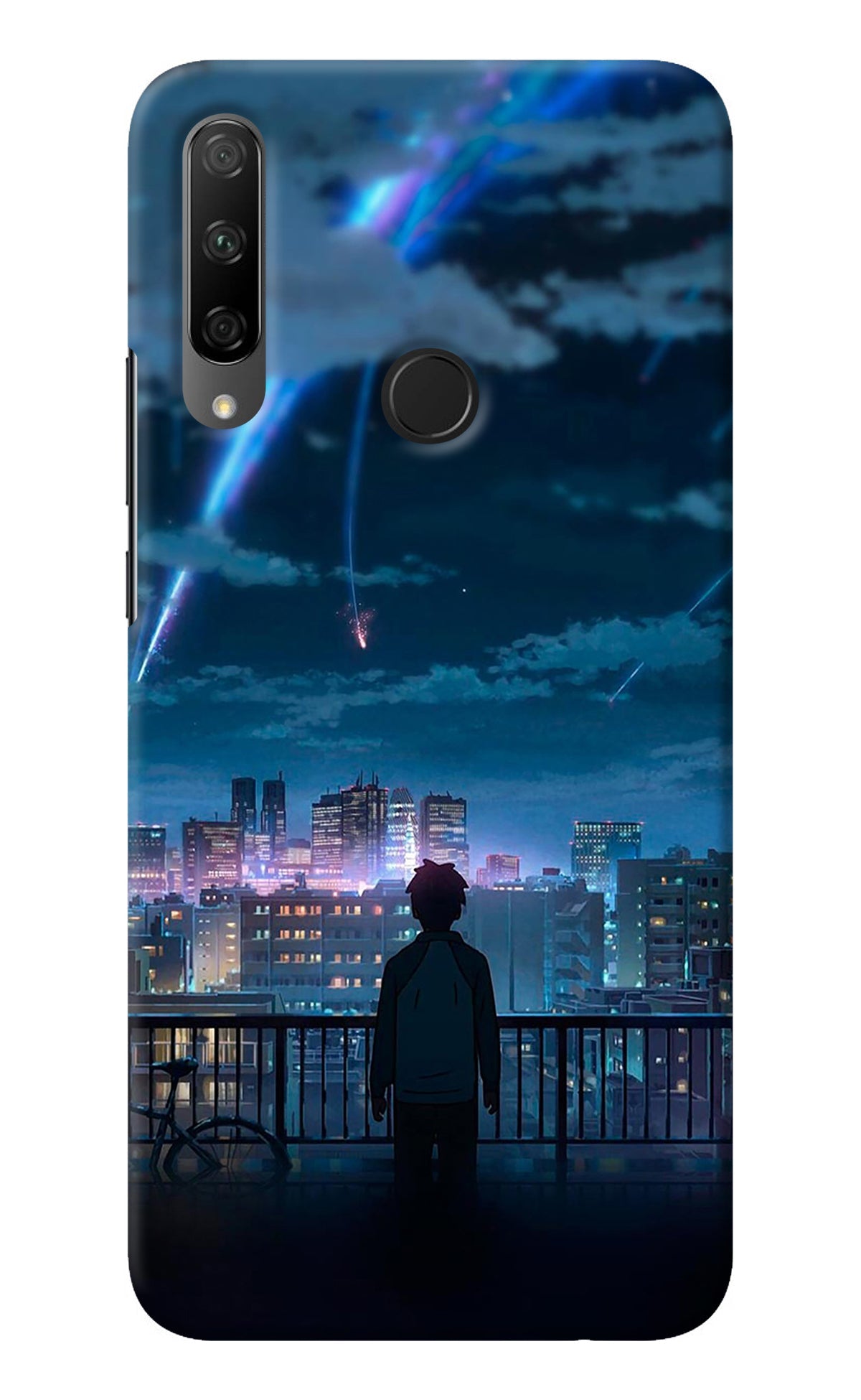 Anime Honor 9X Back Cover