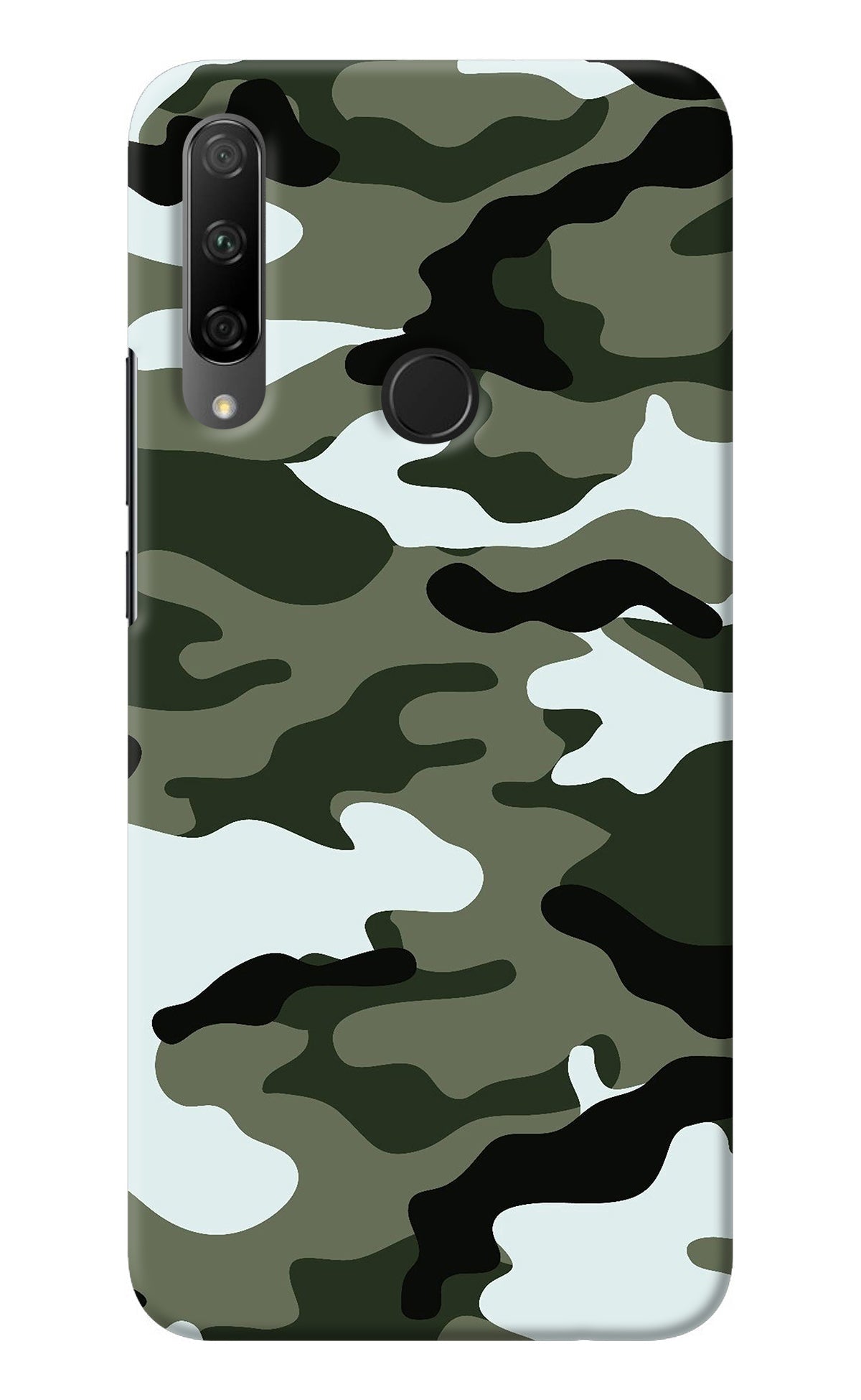 Camouflage Honor 9X Back Cover