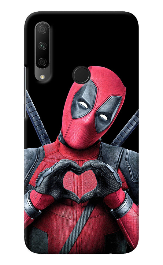 Deadpool Honor 9X Back Cover