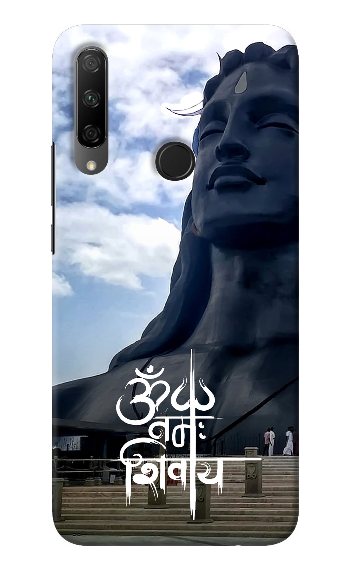 Om Namah Shivay Honor 9X Back Cover