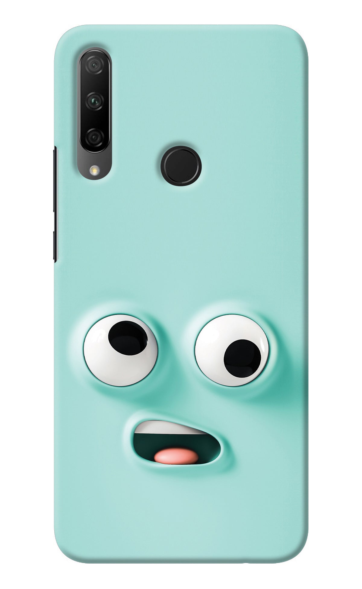 Funny Cartoon Honor 9X Back Cover