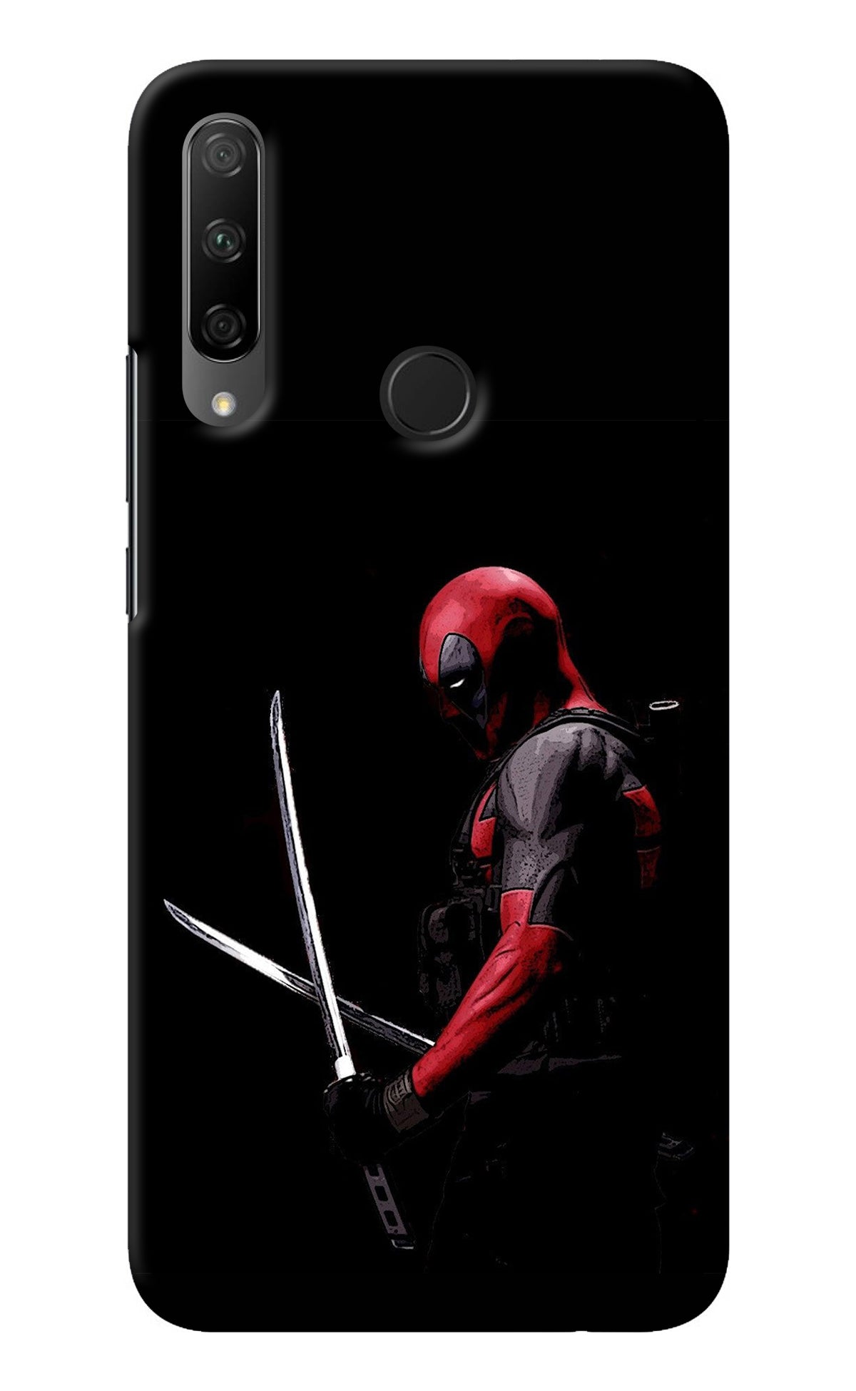 Deadpool Honor 9X Back Cover