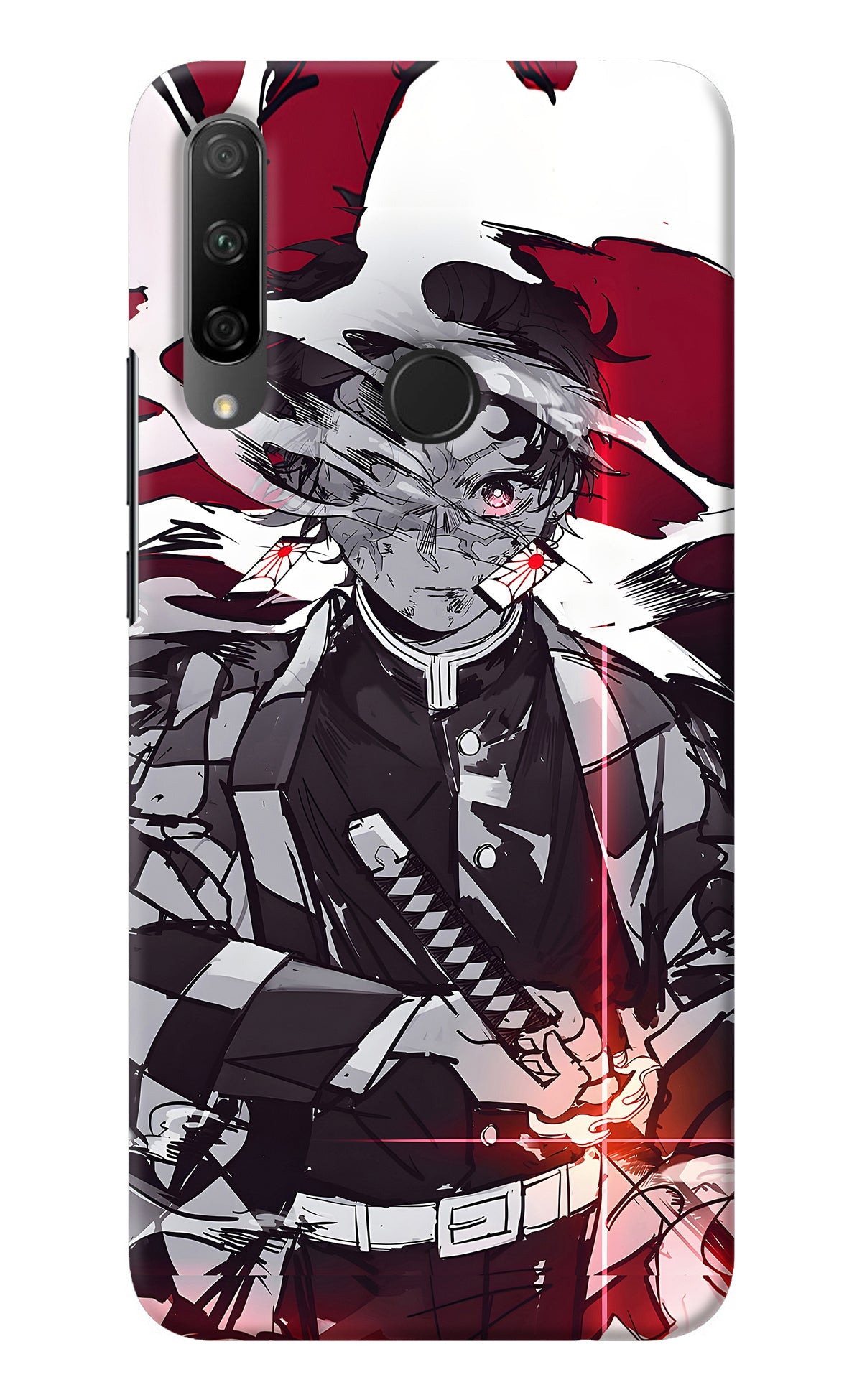 Demon Slayer Honor 9X Back Cover