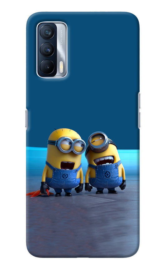 Minion Laughing Realme X7 Back Cover