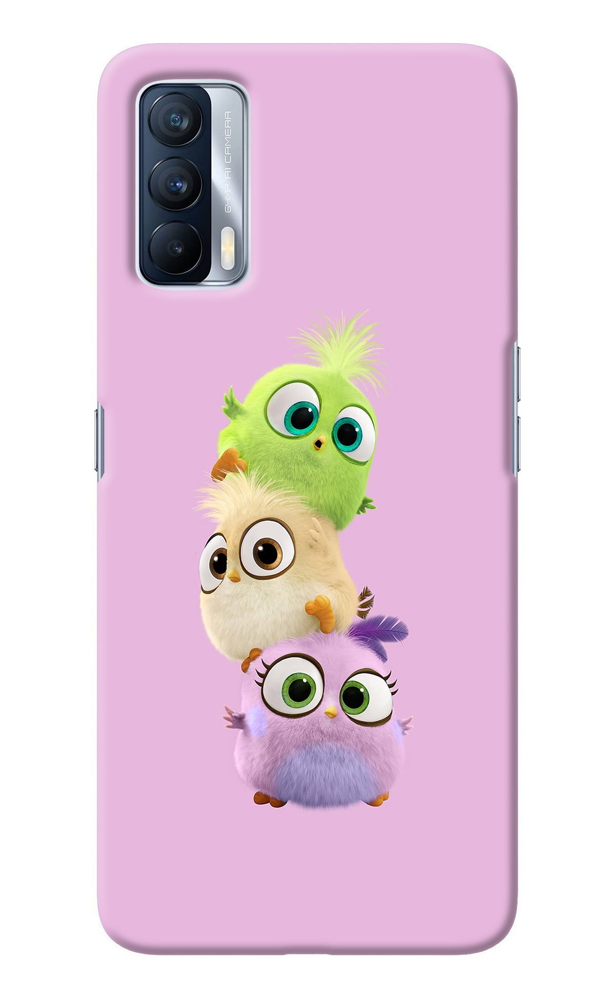 Cute Little Birds Realme X7 Back Cover