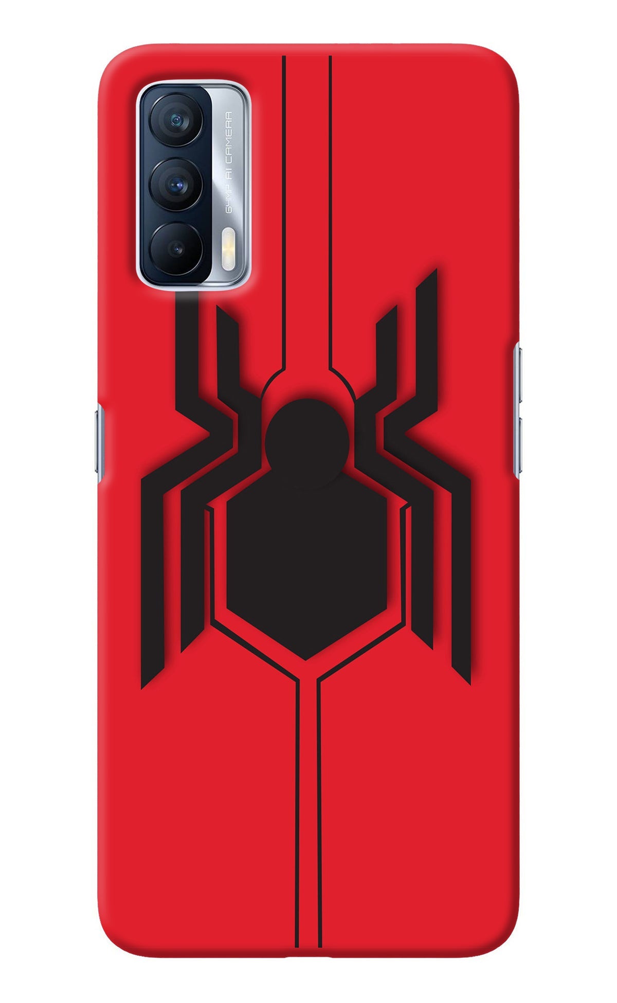 Spider Realme X7 Back Cover