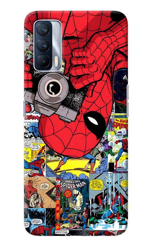 Spider Man Realme X7 Back Cover