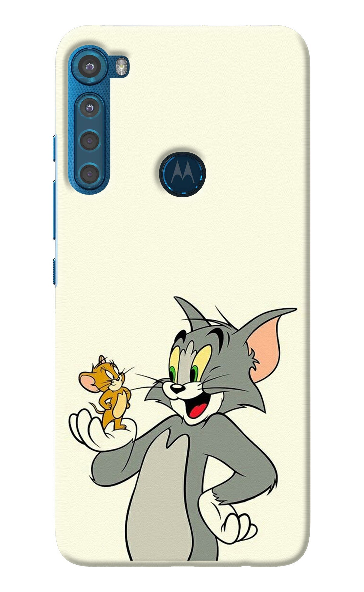 Tom & Jerry Motorola One Fusion Plus Back Cover