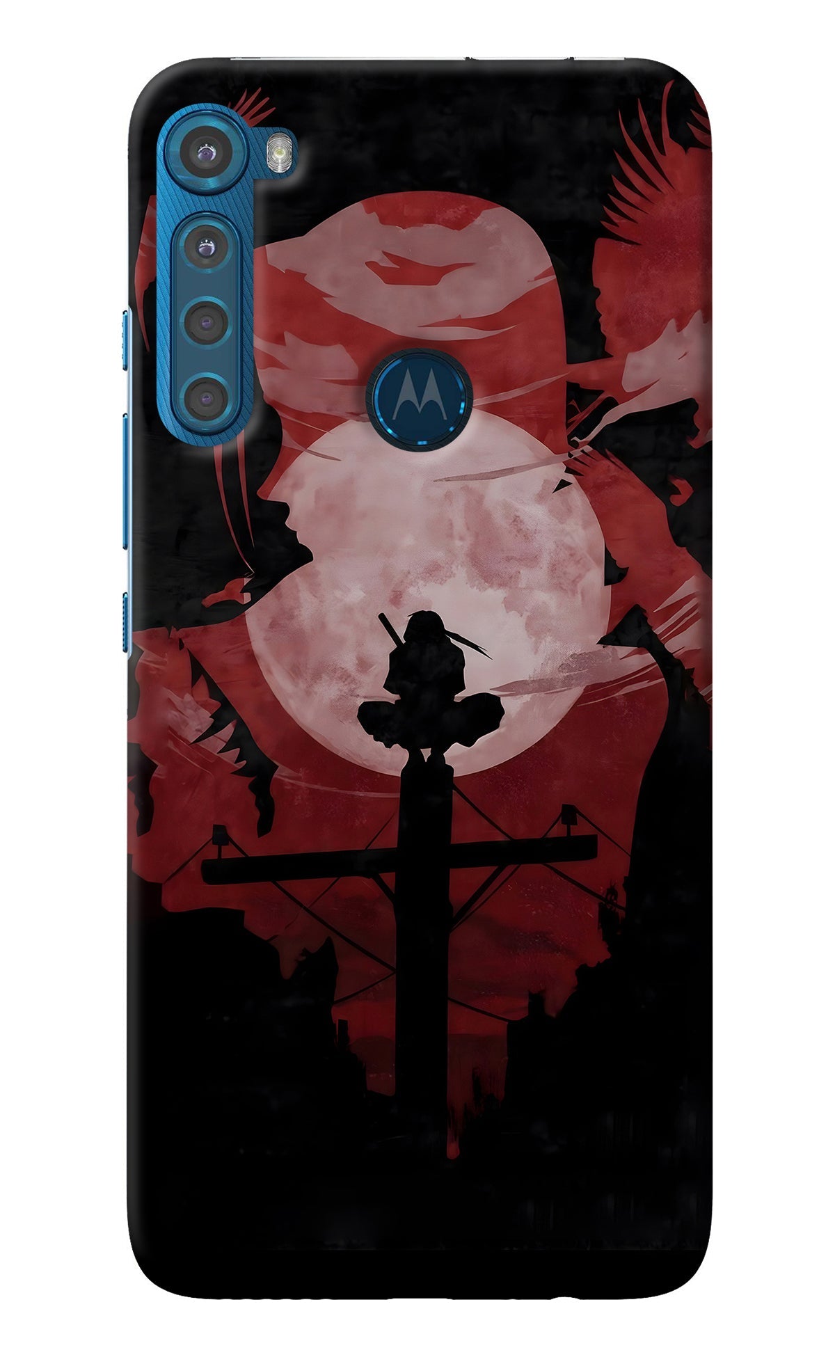 Naruto Anime Motorola One Fusion Plus Back Cover