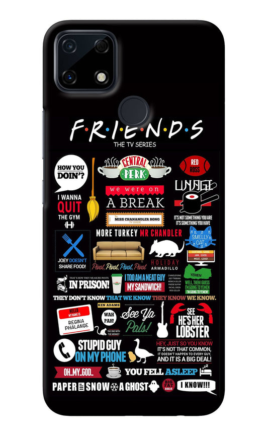 FRIENDS Realme Narzo 30A Back Cover