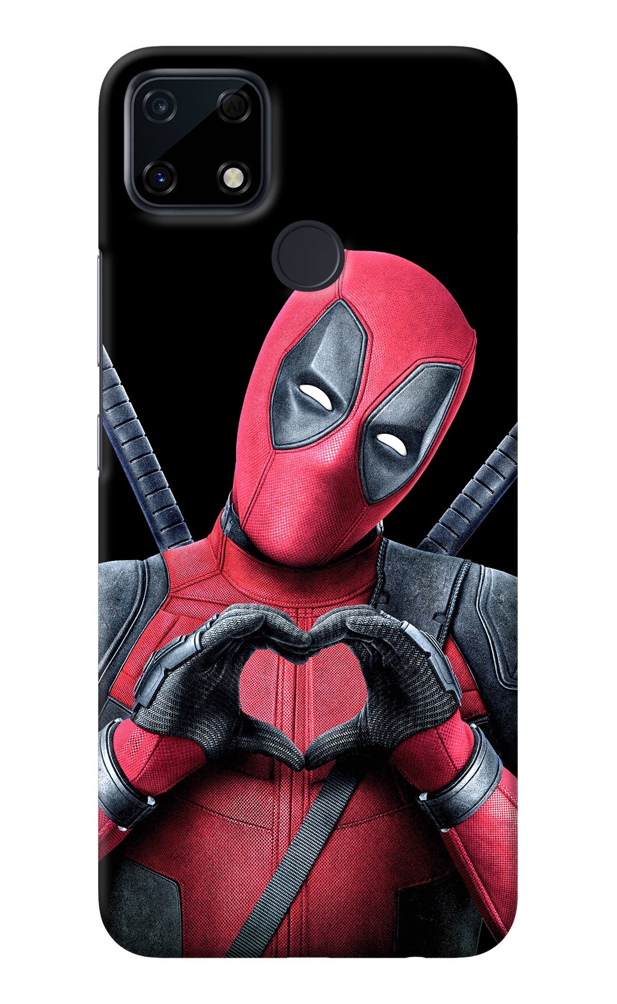 Deadpool Realme Narzo 30A Back Cover