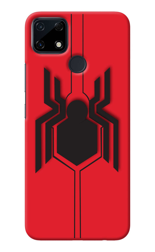 Spider Realme Narzo 30A Back Cover