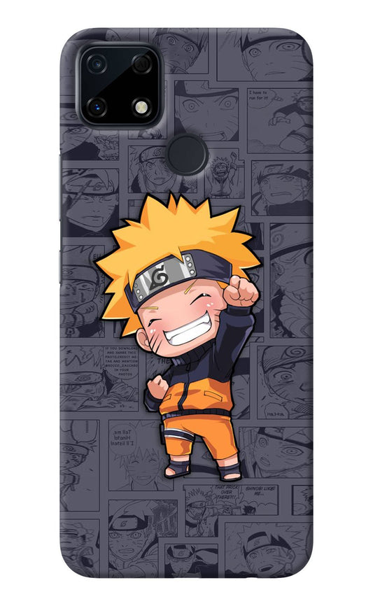 Chota Naruto Realme Narzo 30A Back Cover