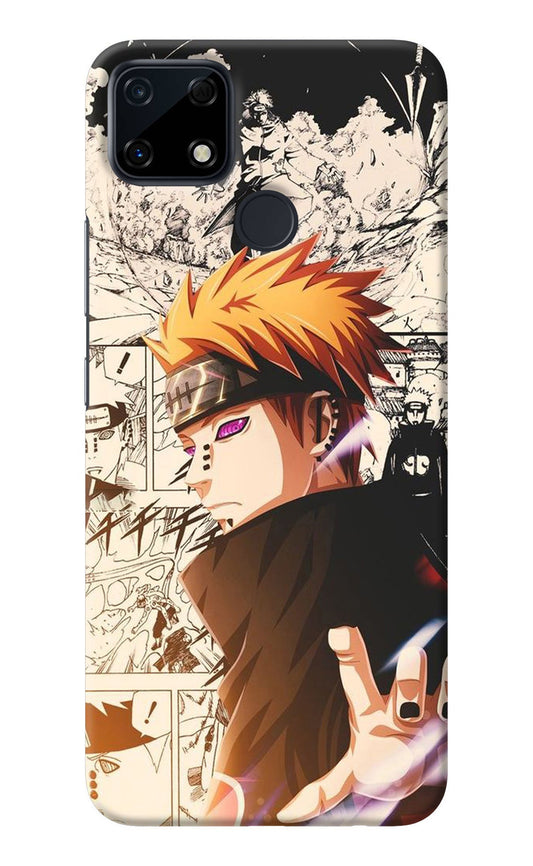 Pain Anime Realme Narzo 30A Back Cover