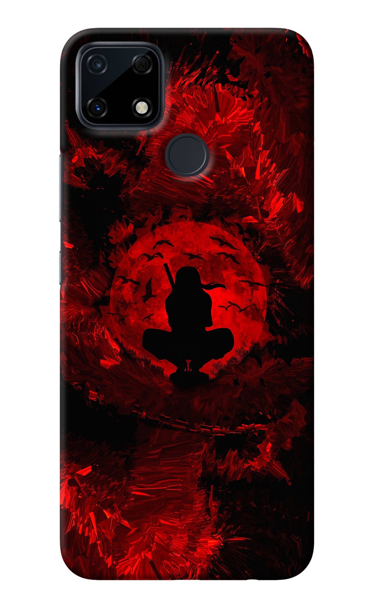 Itachi Uchiha Realme Narzo 30A Back Cover