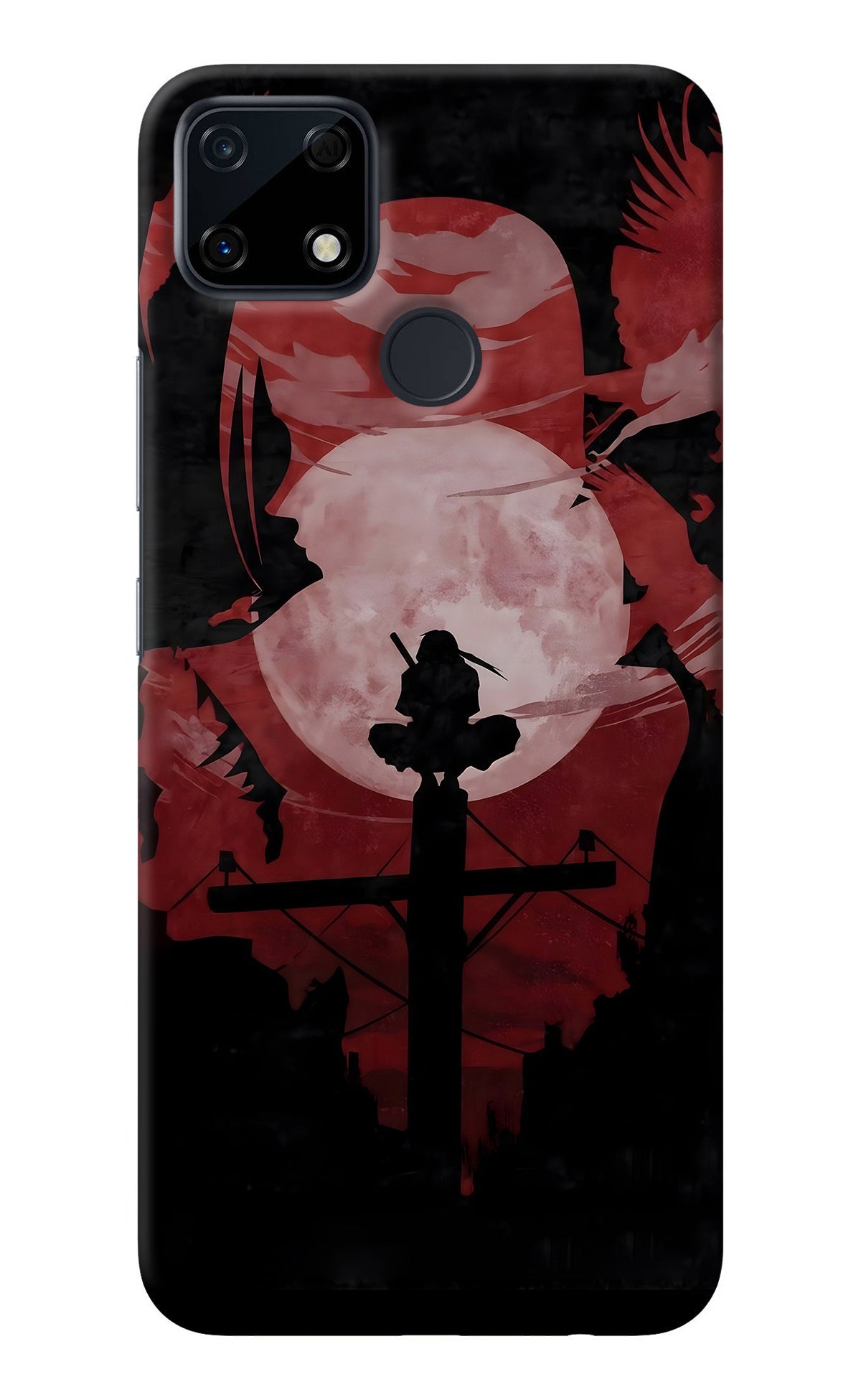 Naruto Anime Realme Narzo 30A Back Cover