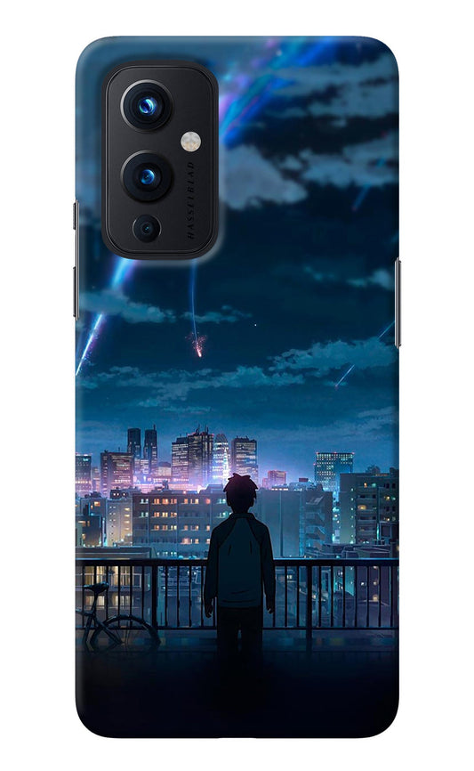 Anime Oneplus 9 Back Cover