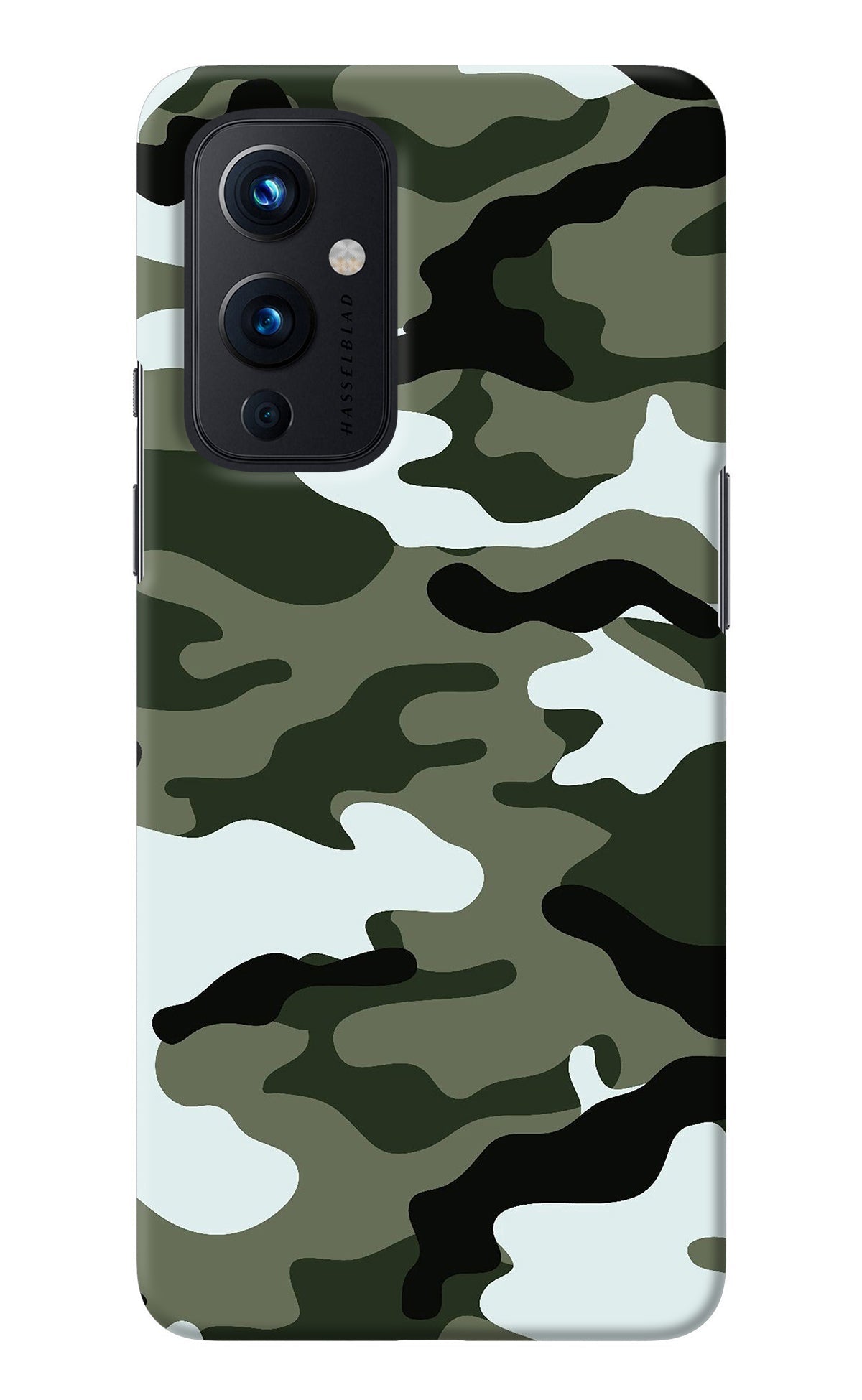 Camouflage Oneplus 9 Back Cover