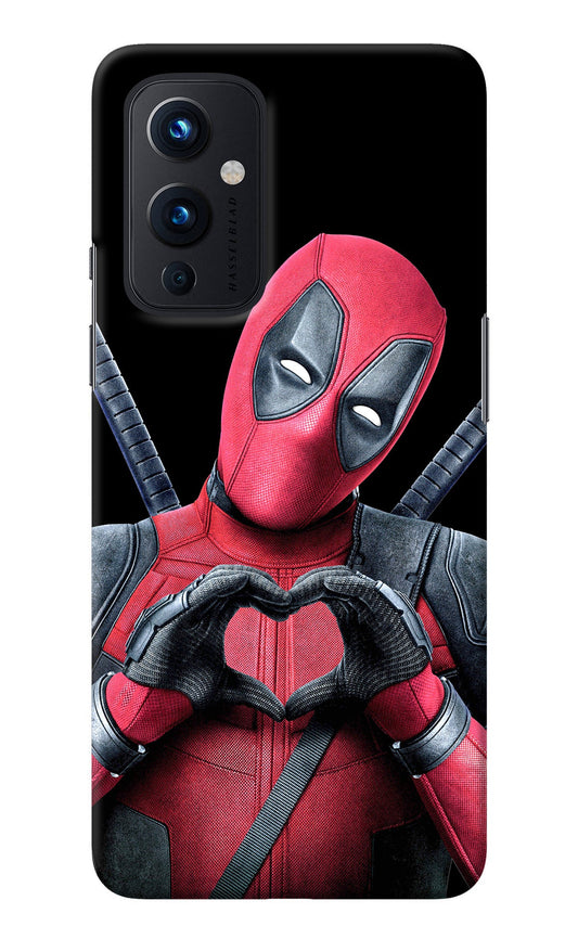 Deadpool Oneplus 9 Back Cover