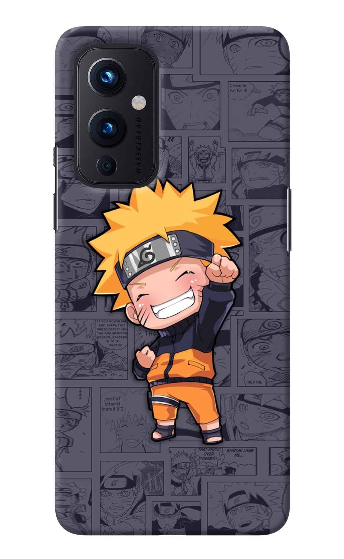 Chota Naruto Oneplus 9 Back Cover