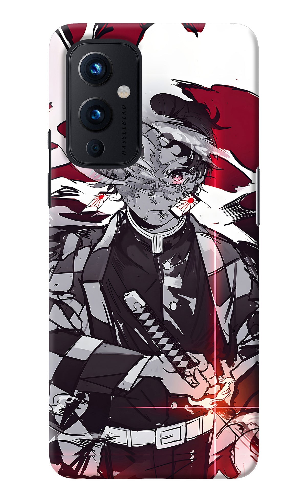 Demon Slayer Oneplus 9 Back Cover