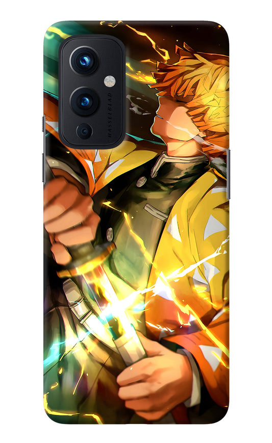 Demon Slayer Oneplus 9 Back Cover