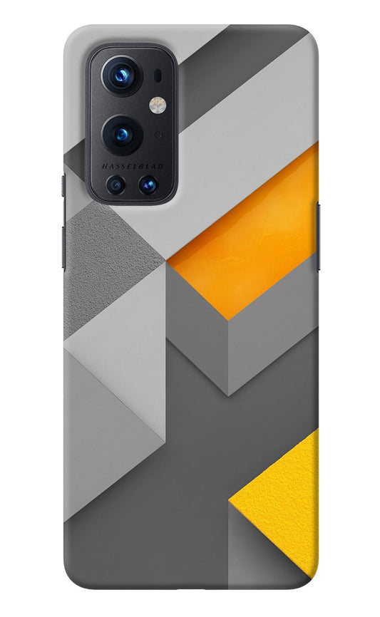 Abstract Oneplus 9 Pro Back Cover