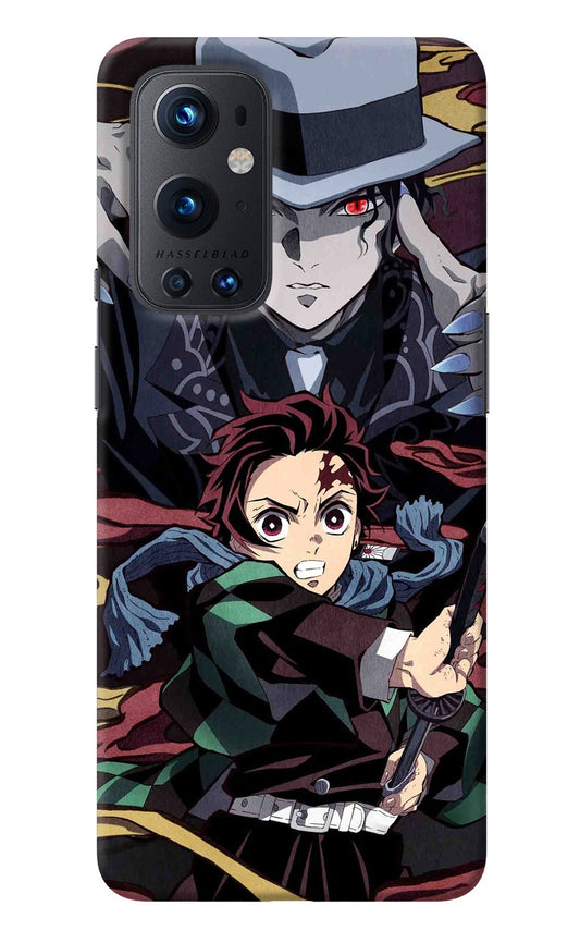 Demon Slayer Oneplus 9 Pro Back Cover