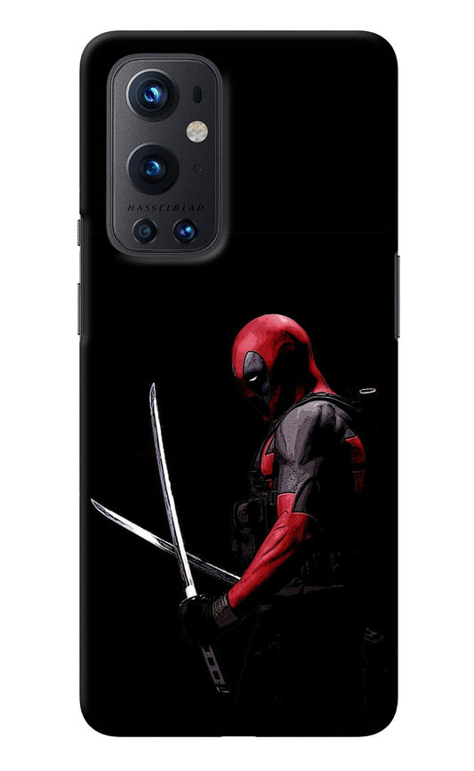 Deadpool Oneplus 9 Pro Back Cover